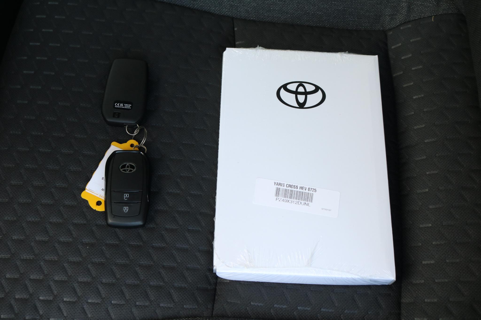 Foto van Toyota Toyota Yaris Cross