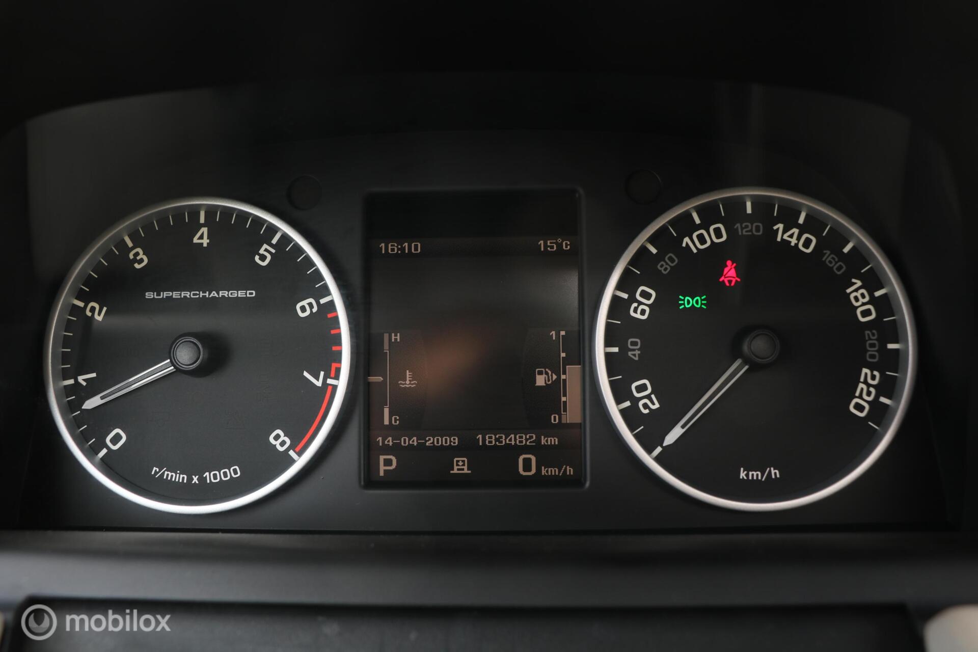 Foto van Land Rover Range Rover Sport