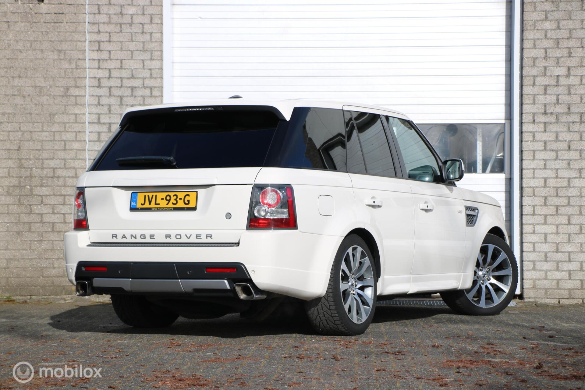 Foto van Land Rover Range Rover Sport
