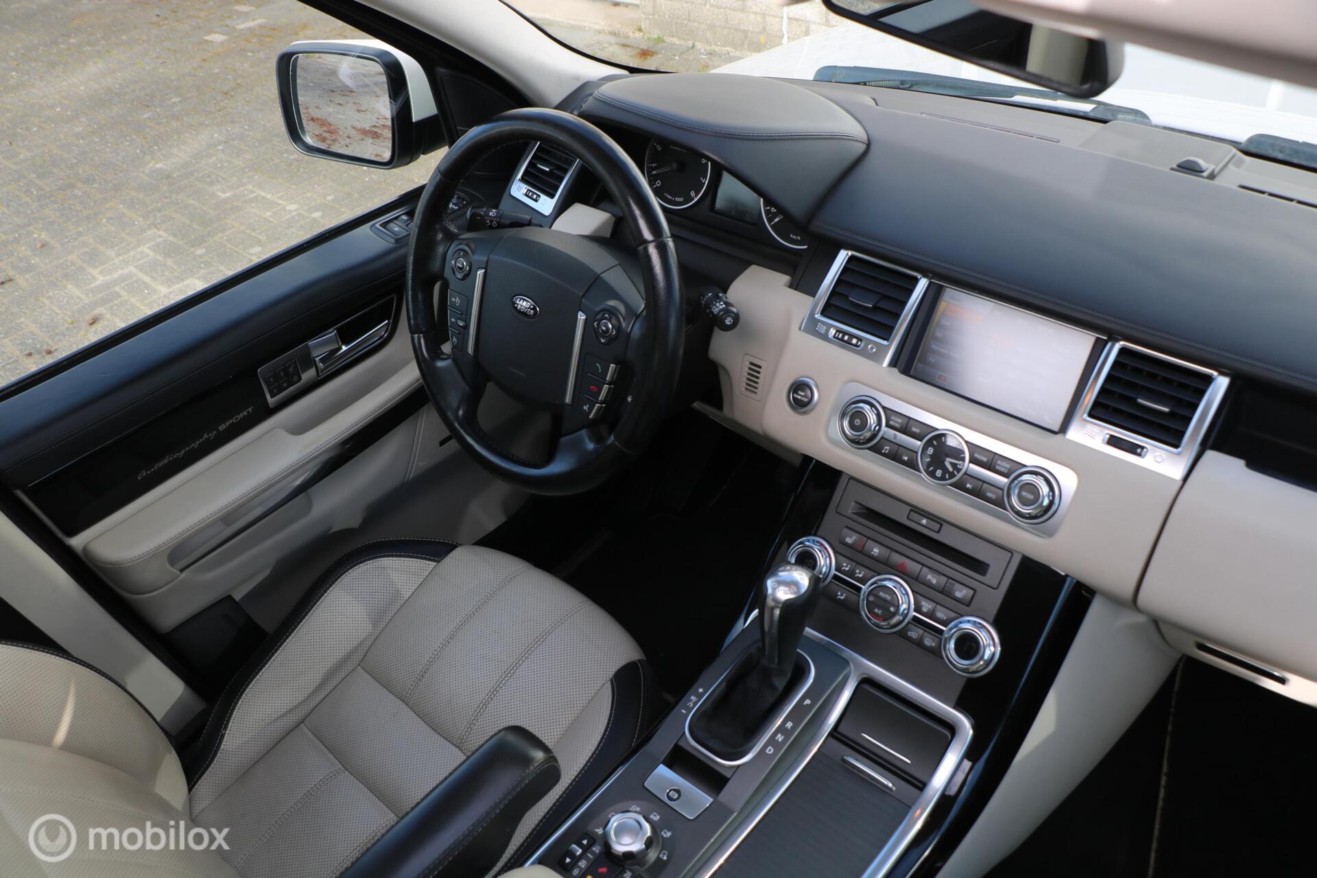 Foto van Land Rover Range Rover Sport