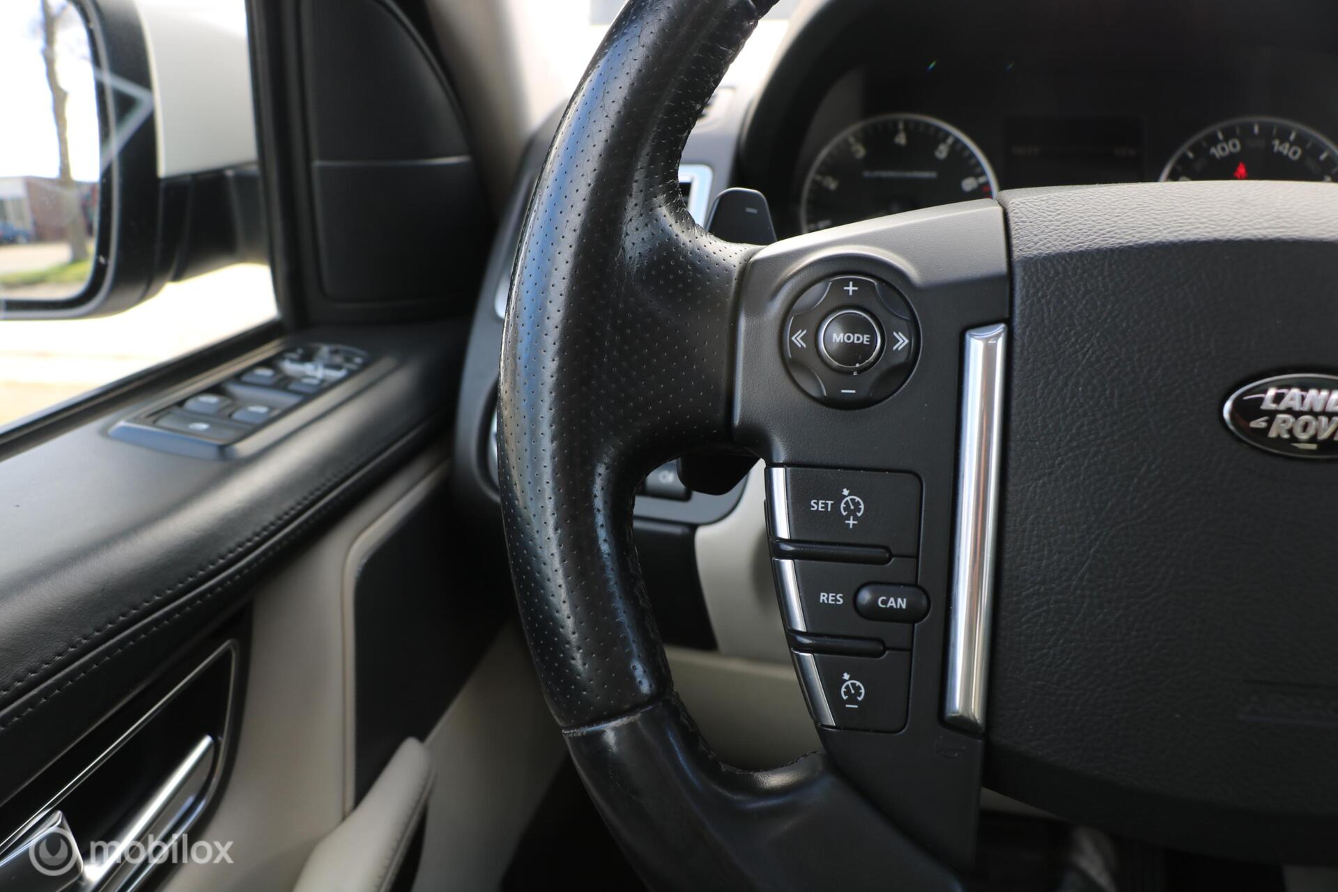 Foto van Land Rover Range Rover Sport