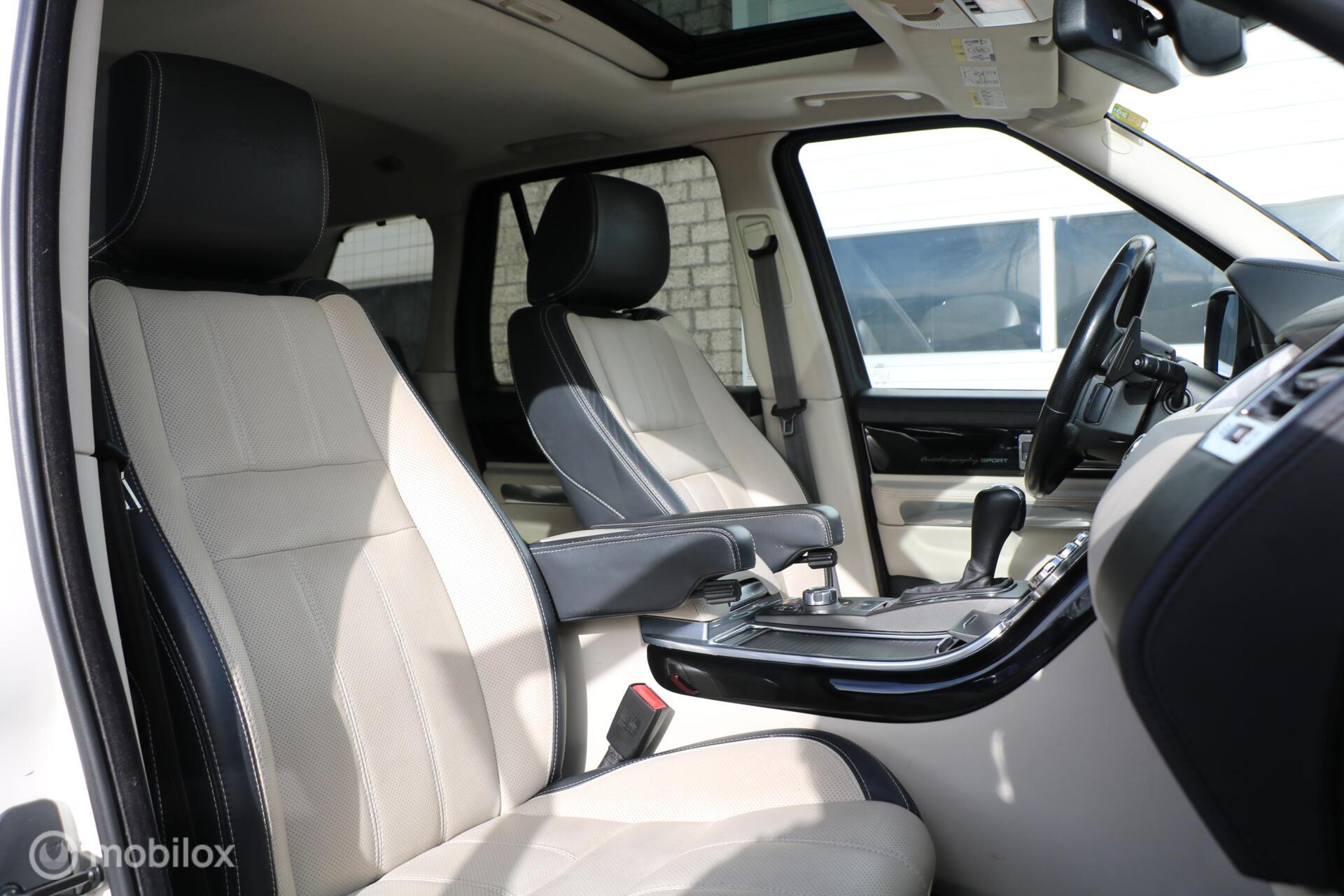 Foto van Land Rover Range Rover Sport