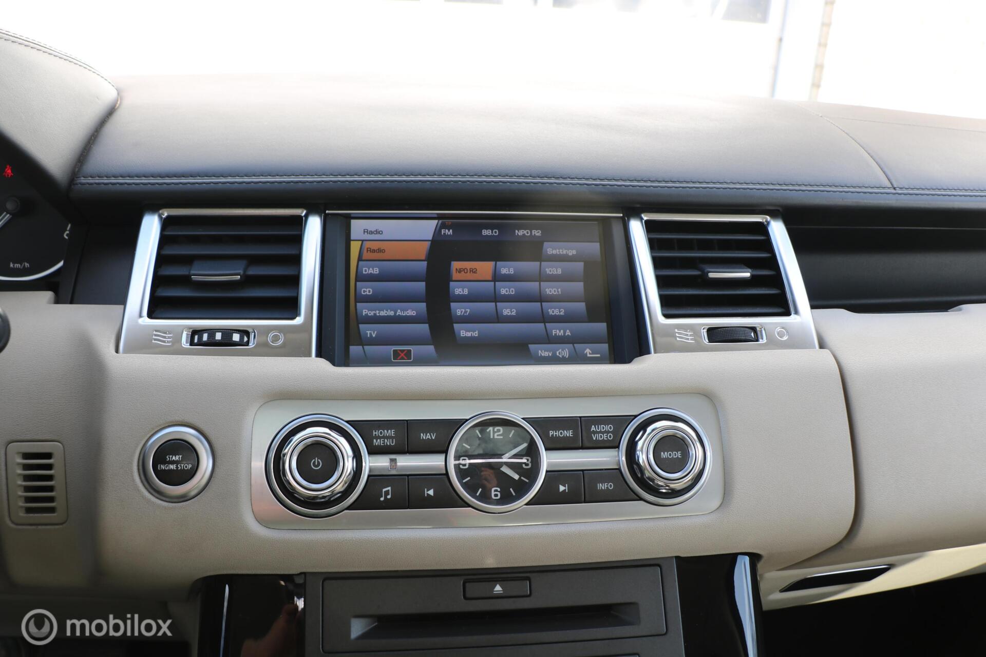 Foto van Land Rover Range Rover Sport