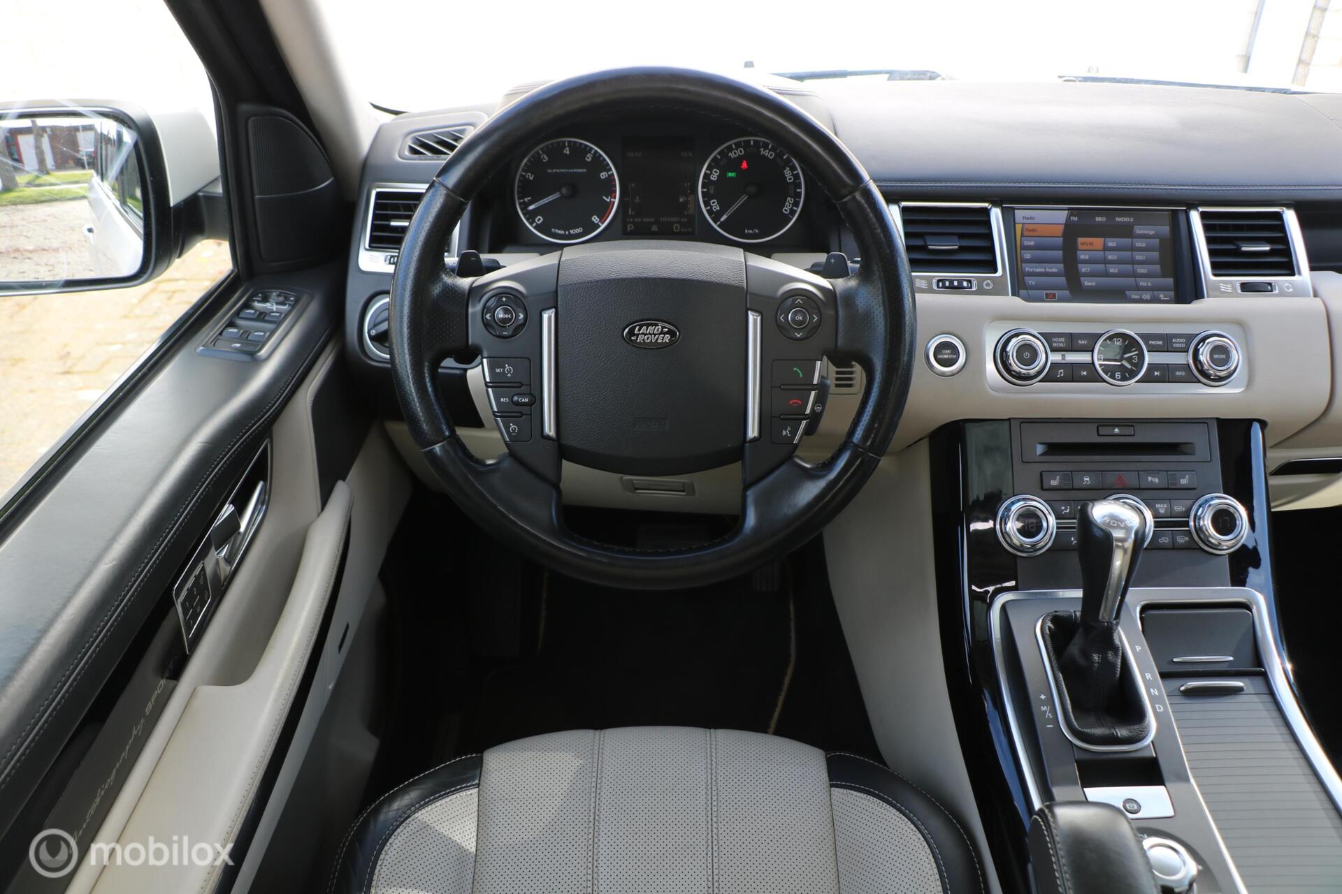 Foto van Land Rover Range Rover Sport