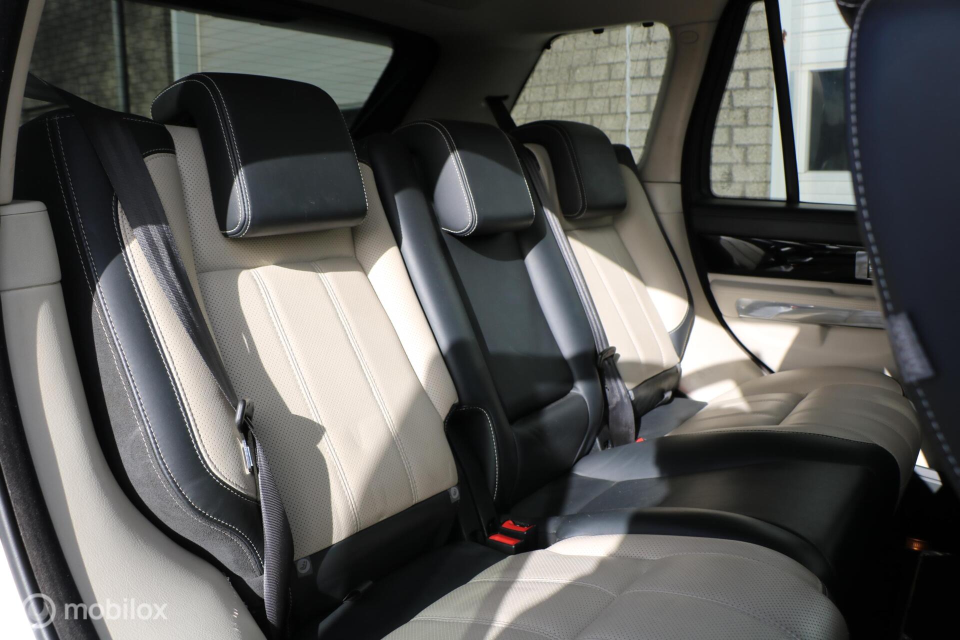 Foto van Land Rover Range Rover Sport