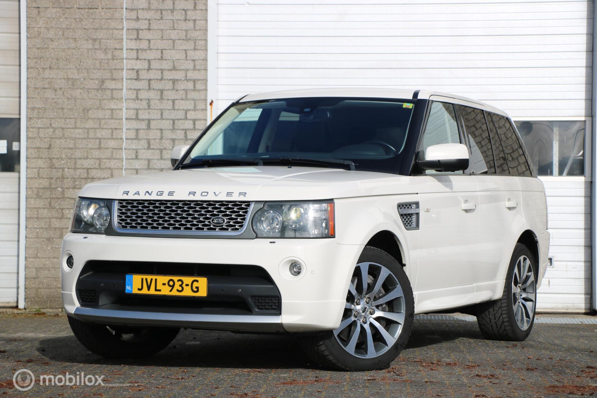 Land Rover Range Rover Sport 5.0 V8 Supercharged Autobiography 2010 - voorkant