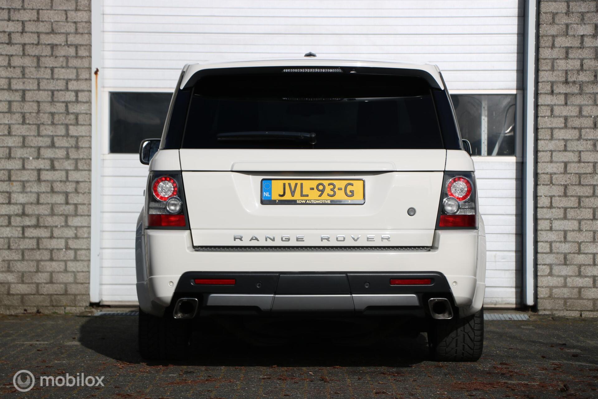 Foto van Land Rover Range Rover Sport