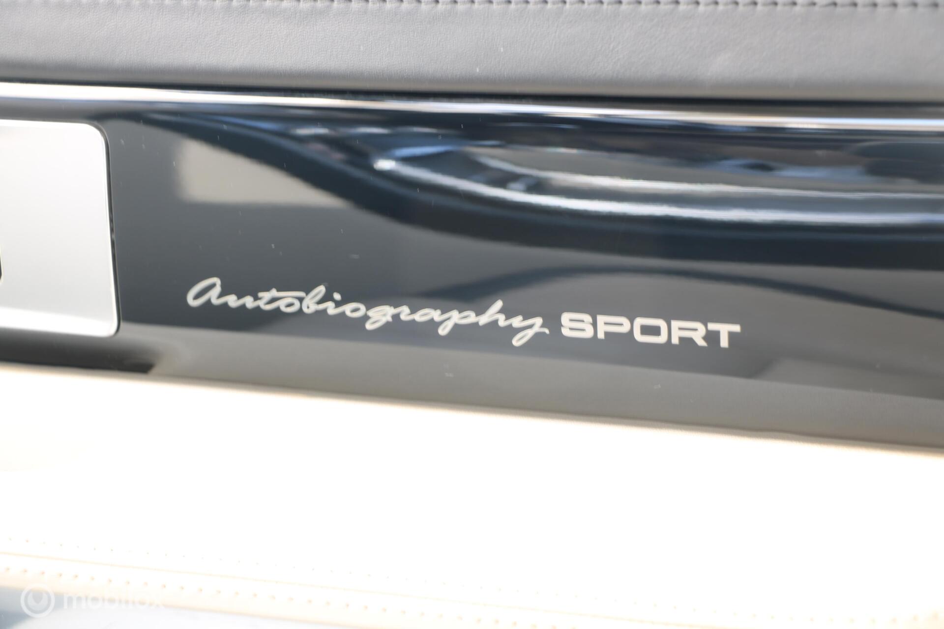 Foto van Land Rover Range Rover Sport