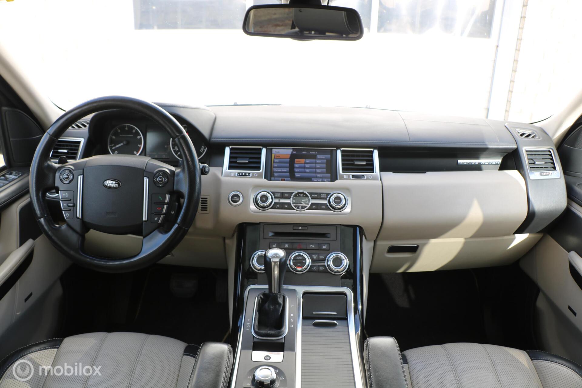Foto van Land Rover Range Rover Sport