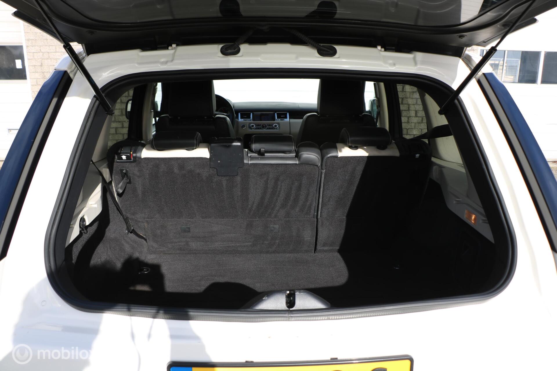 Foto van Land Rover Range Rover Sport