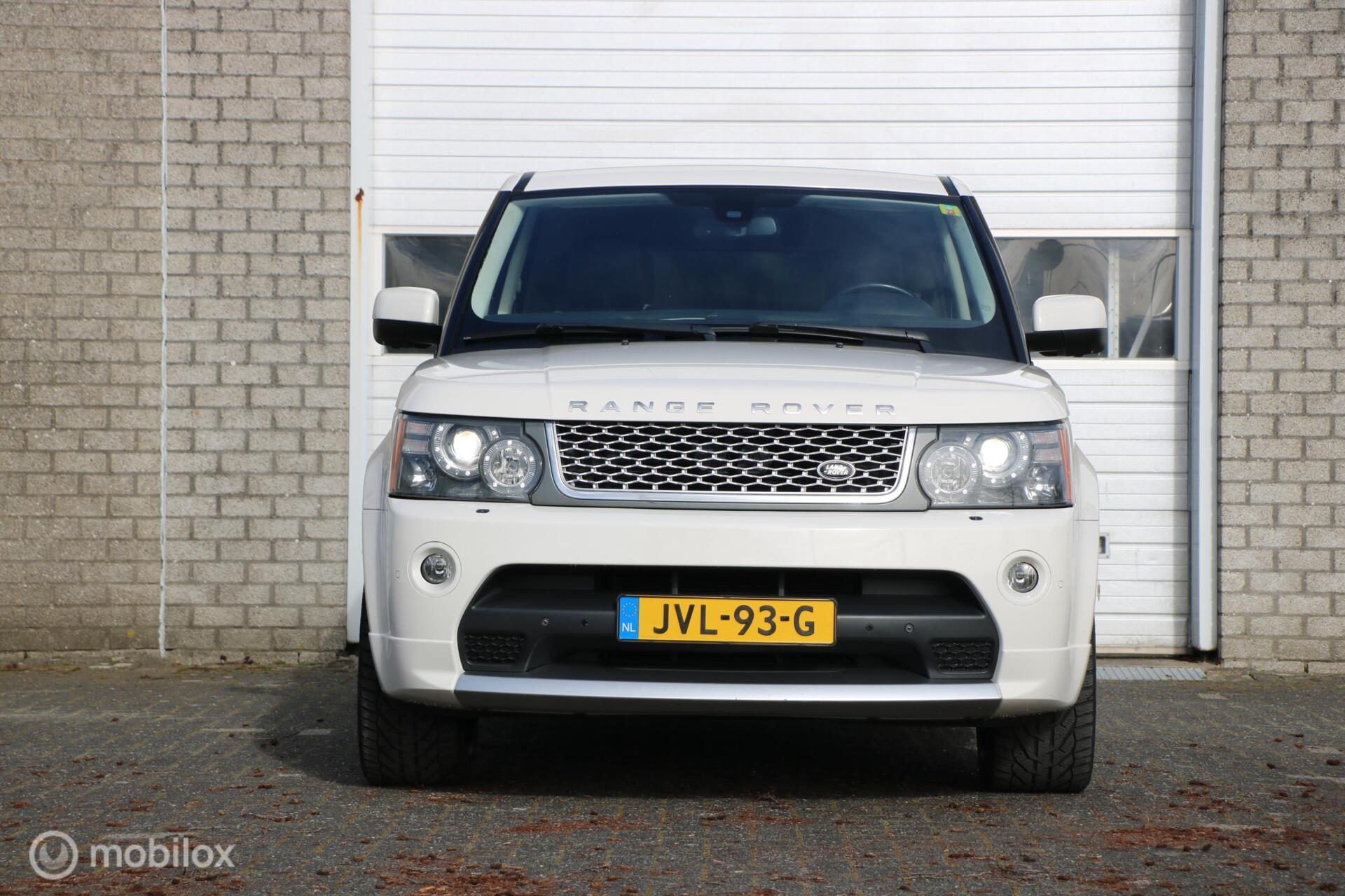 Foto van Land Rover Range Rover Sport