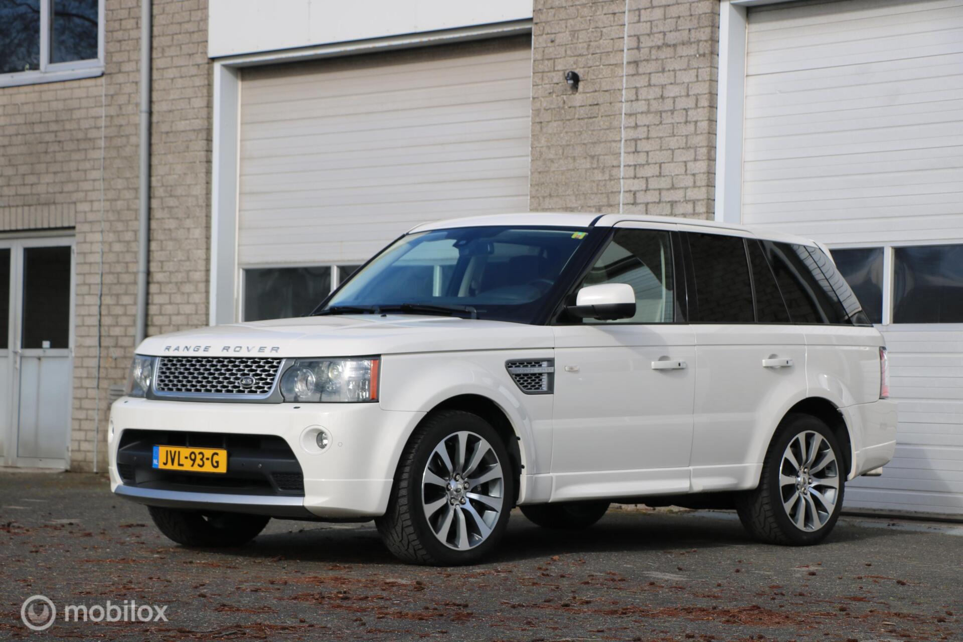 Foto van Land Rover Range Rover Sport