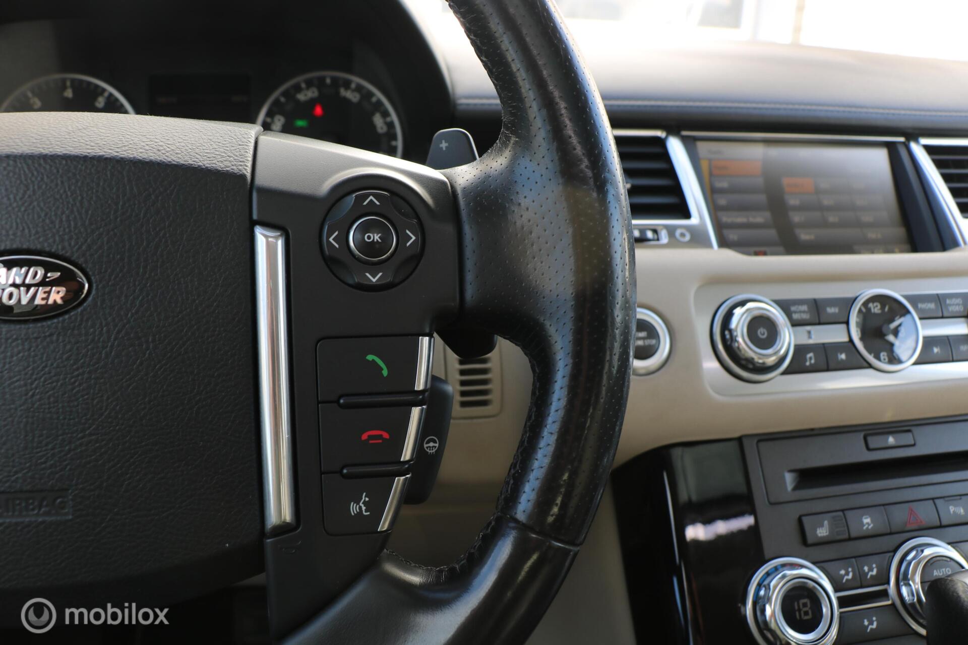 Foto van Land Rover Range Rover Sport