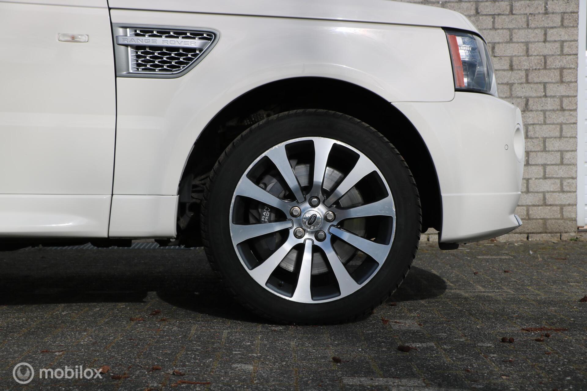 Foto van Land Rover Range Rover Sport