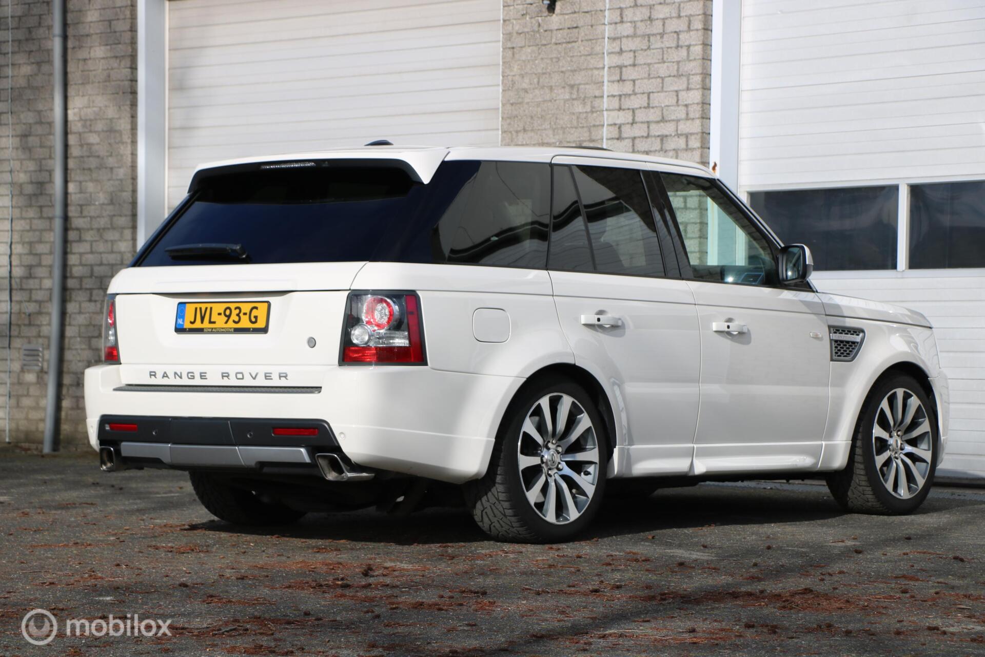 Foto van Land Rover Range Rover Sport