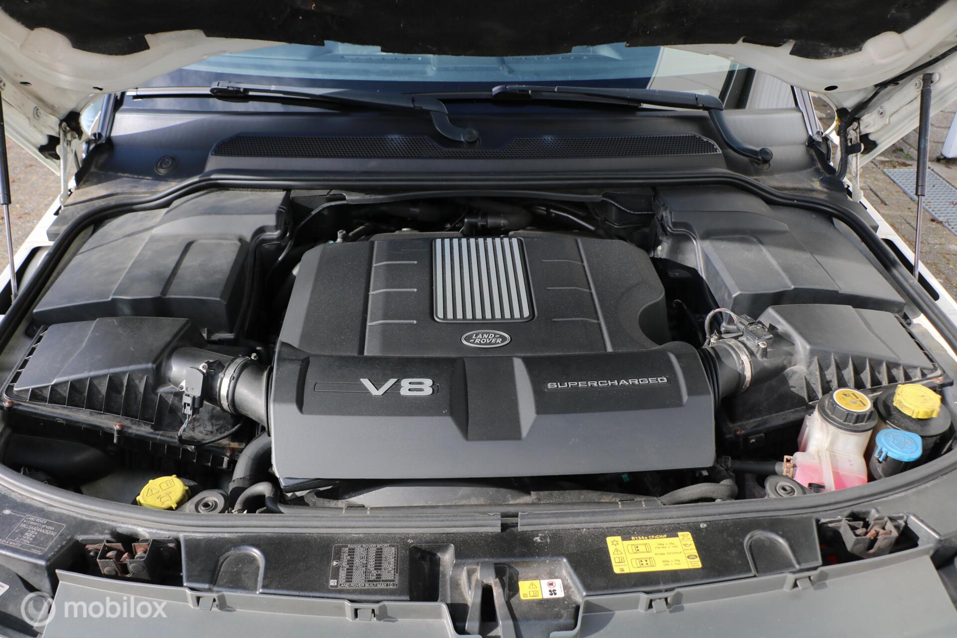 Foto van Land Rover Range Rover Sport