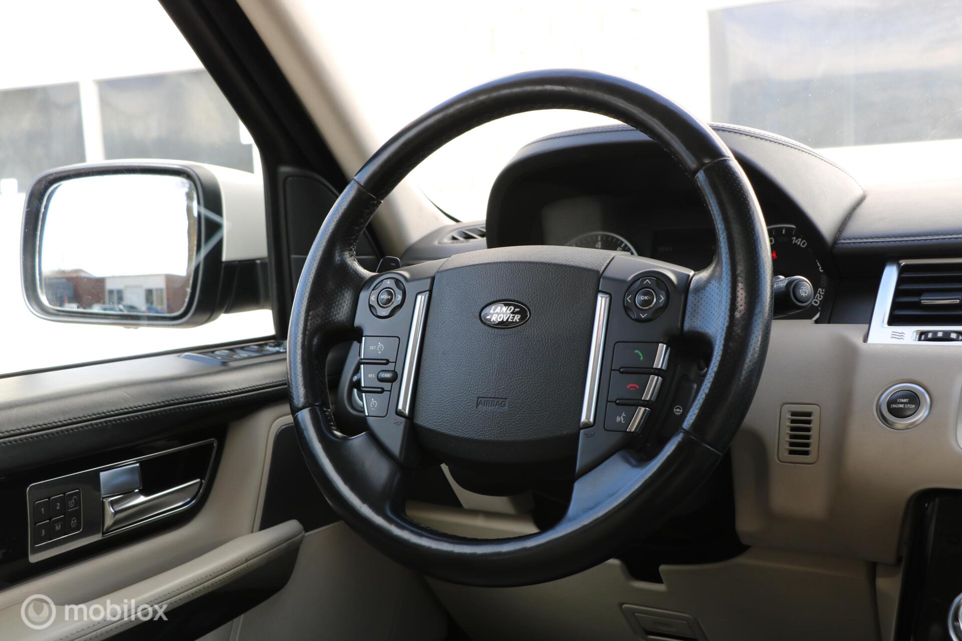 Foto van Land Rover Range Rover Sport