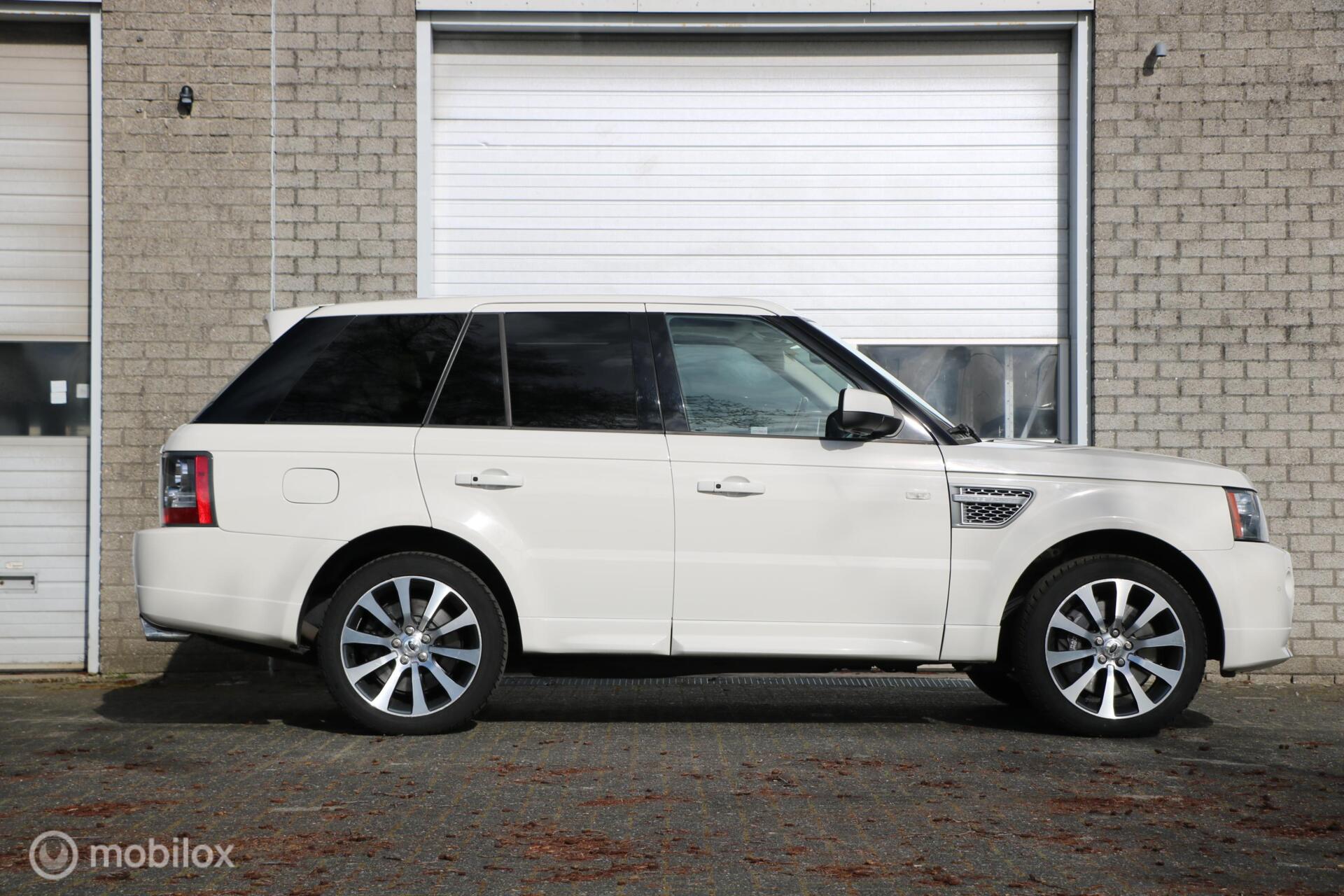 Foto van Land Rover Range Rover Sport