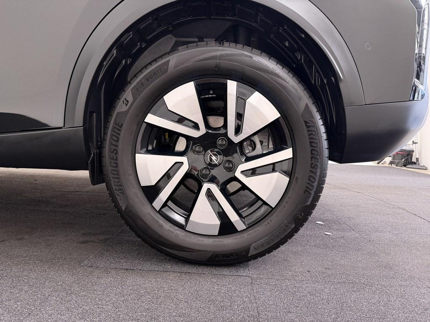Foto van Opel Frontera