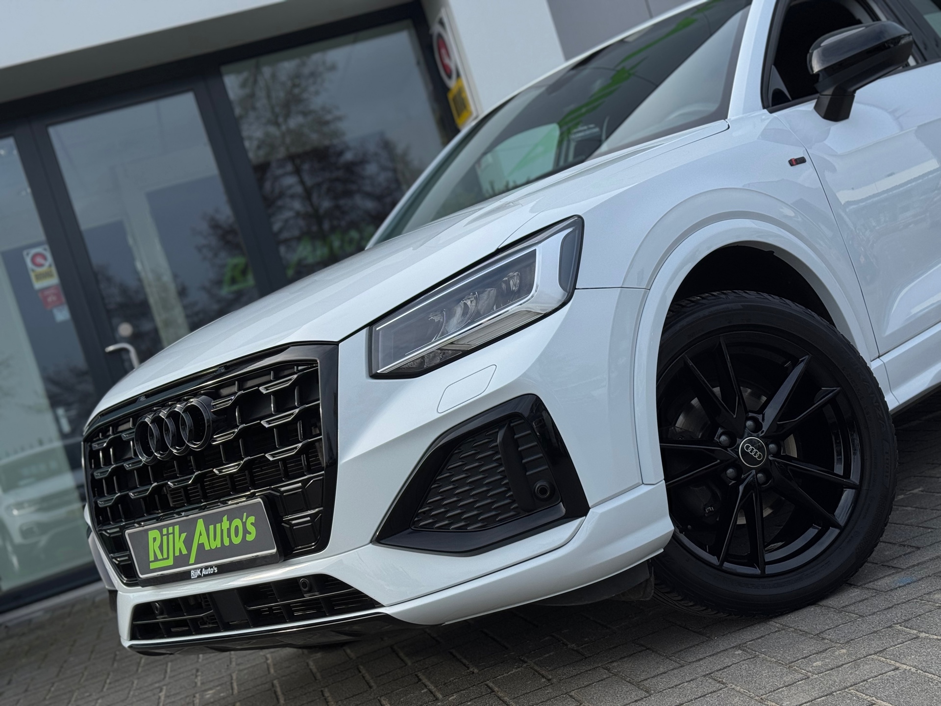 Foto van Audi Q2