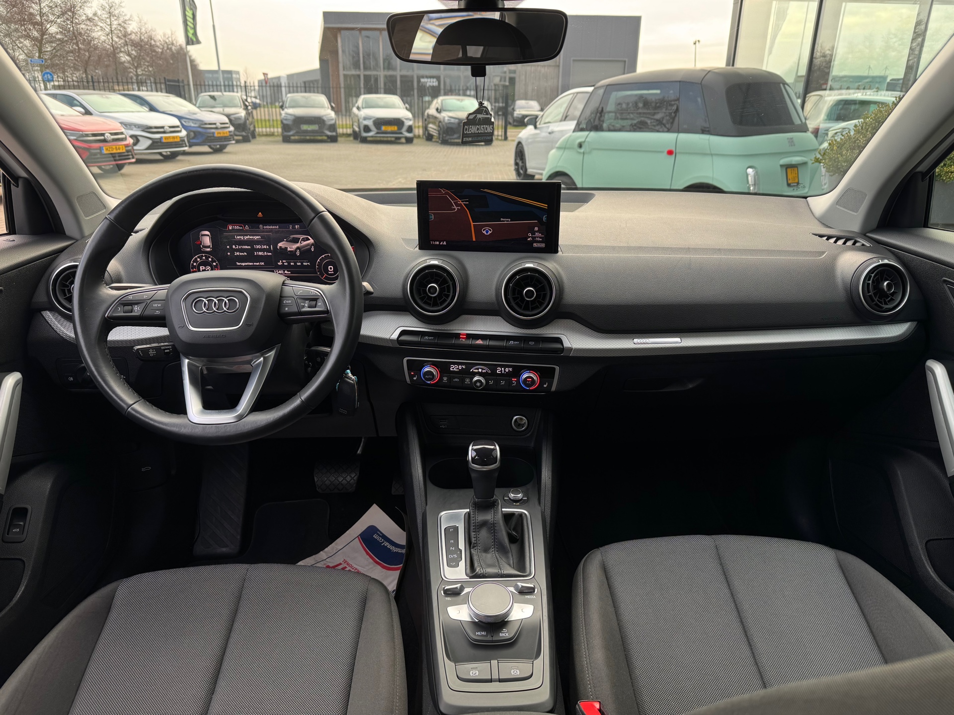 Foto van Audi Q2