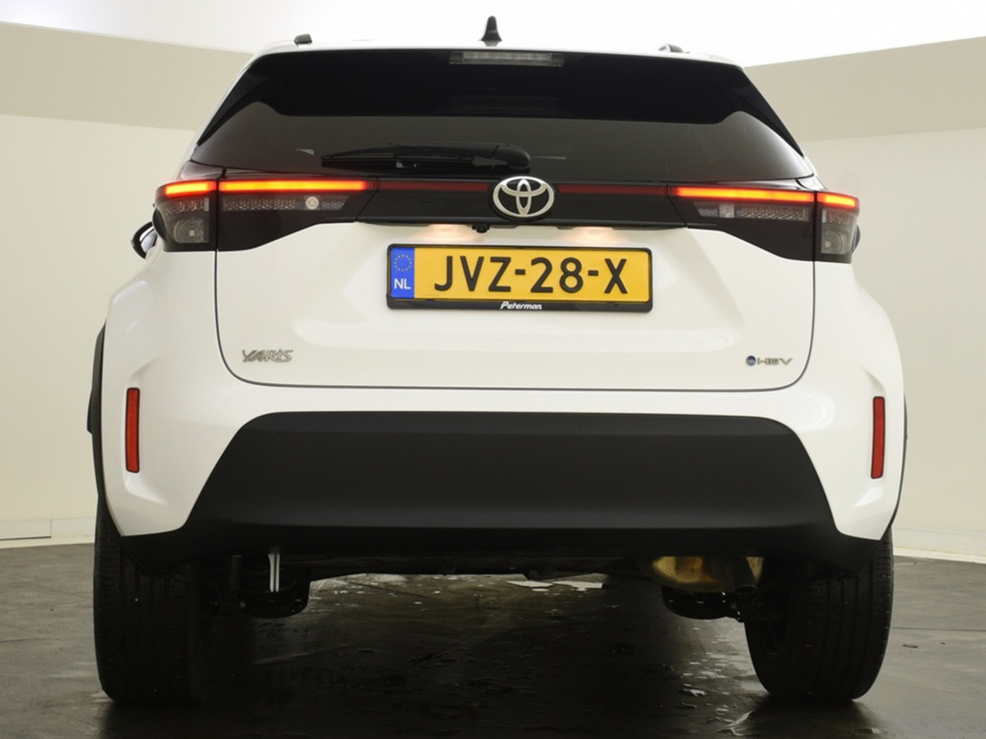 Foto van Toyota Toyota Yaris Cross