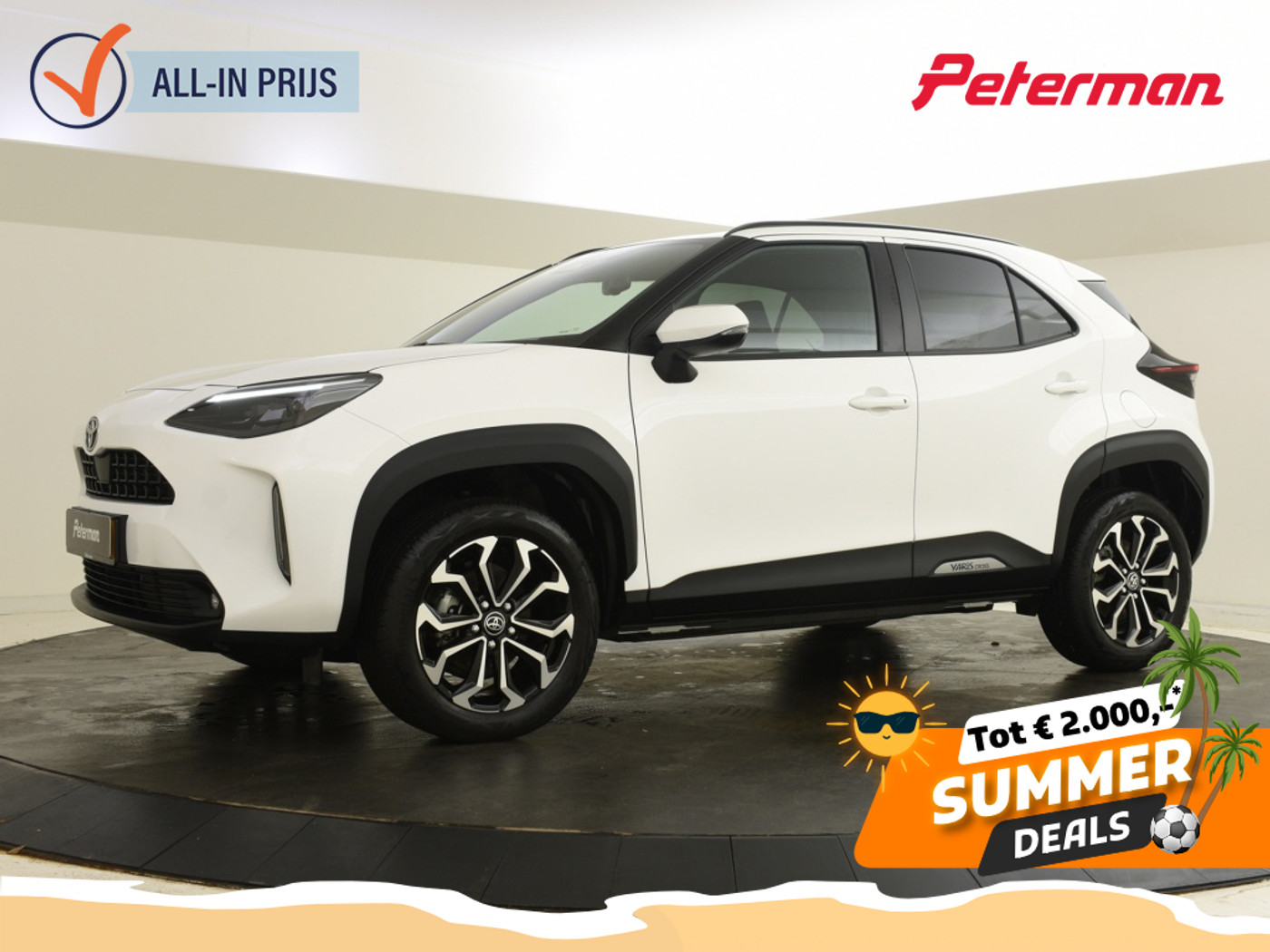 Toyota Toyota Yaris Cross 1.5 Hybrid 115 Style | stoel + stuurverwarmd | Carplay | 2025 - voorkant