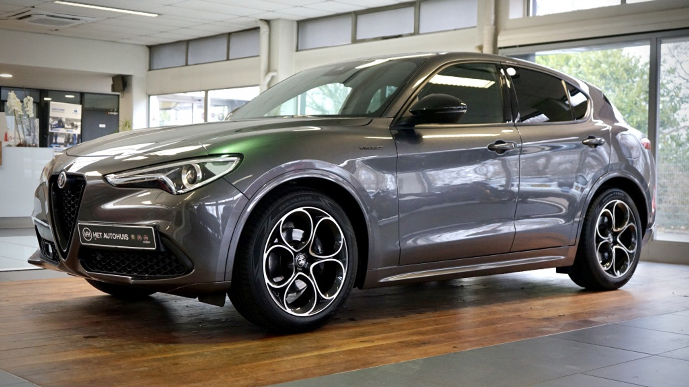 Foto van Alfa Romeo Stelvio