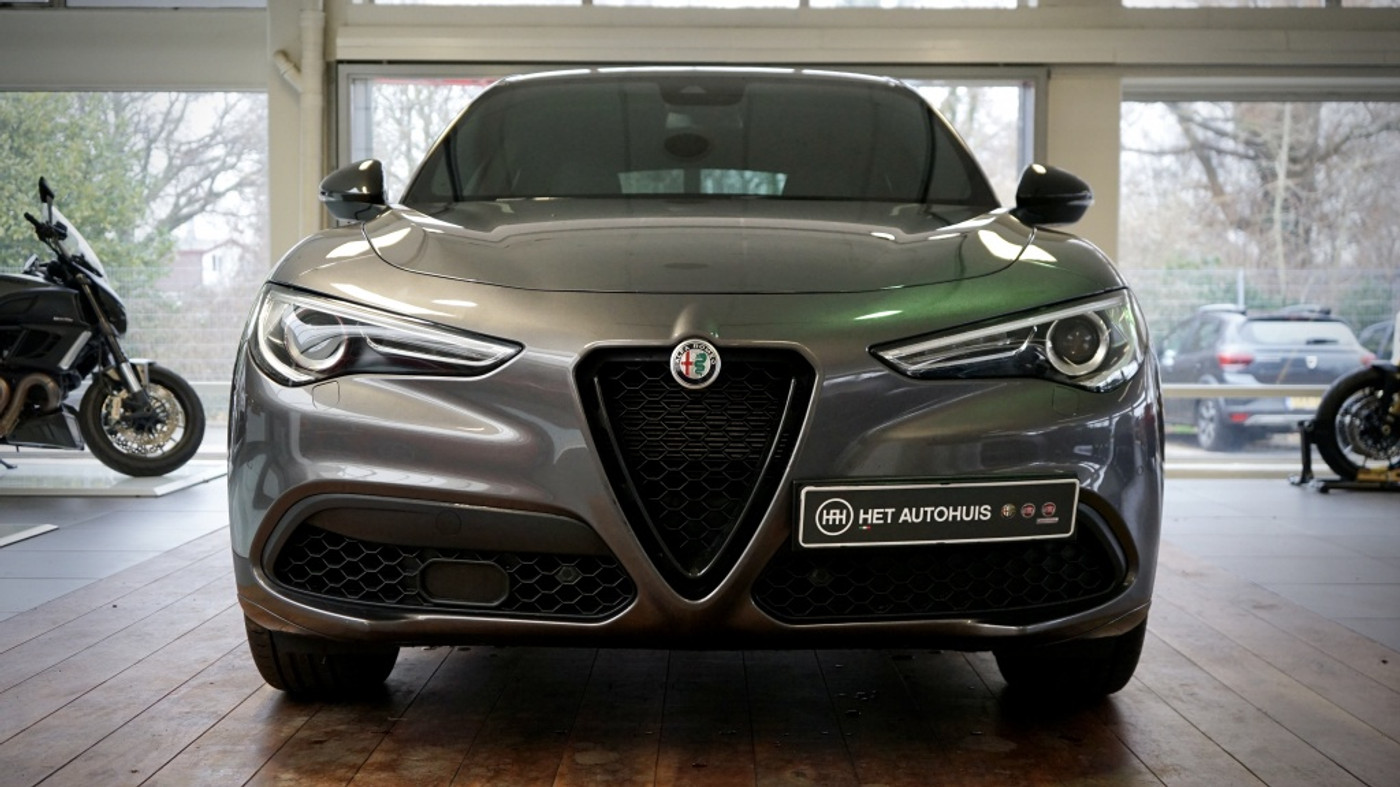 Foto van Alfa Romeo Stelvio