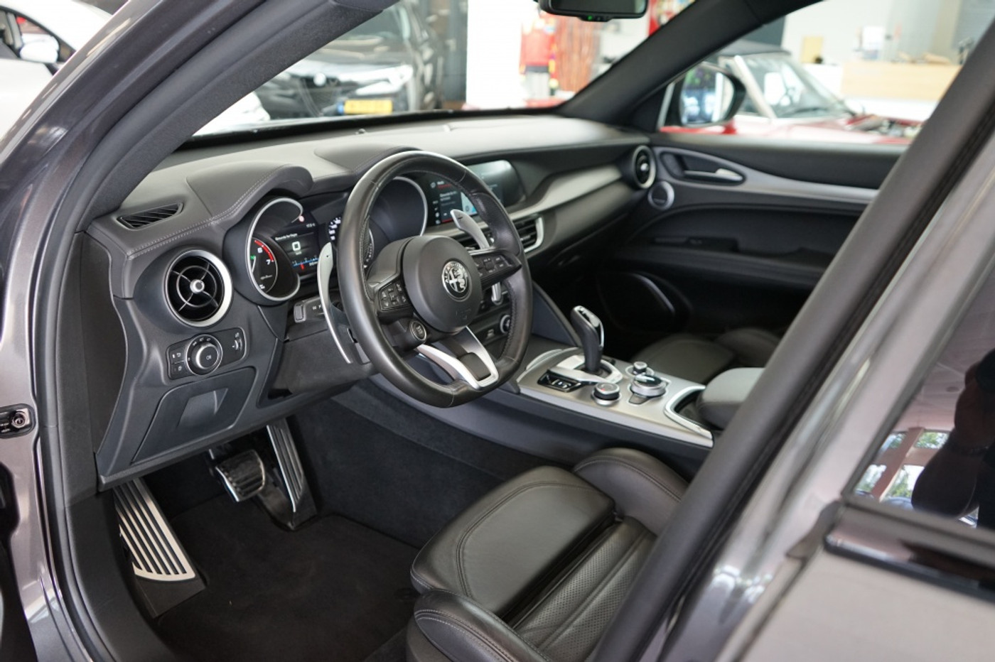 Foto van Alfa Romeo Stelvio