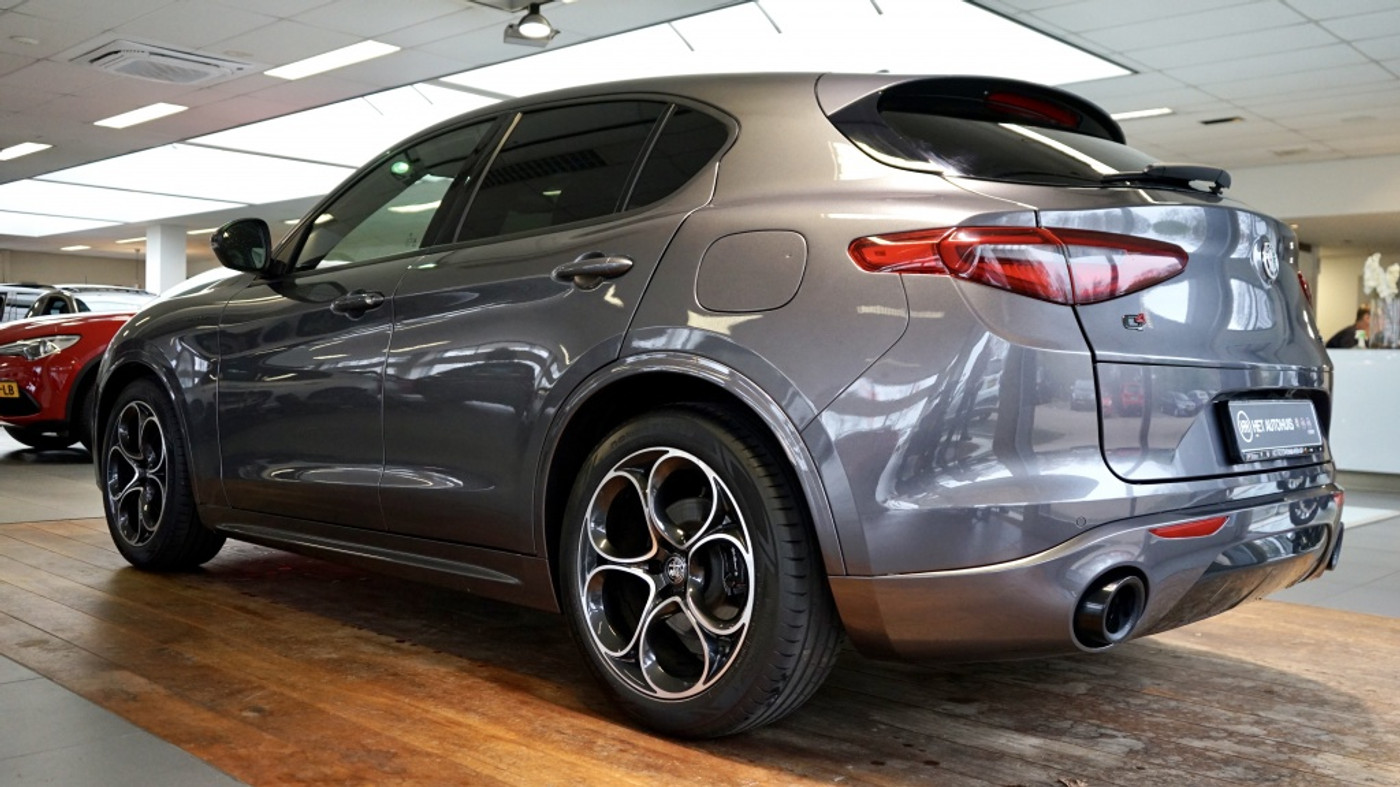 Foto van Alfa Romeo Stelvio