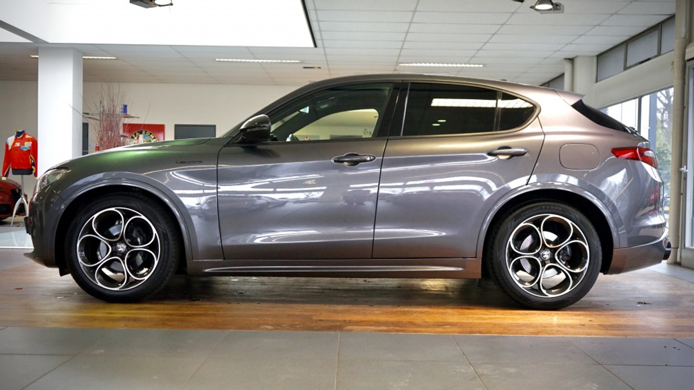 Foto van Alfa Romeo Stelvio