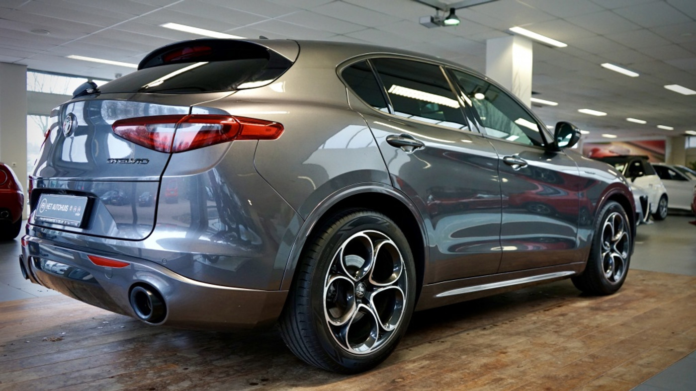 Foto van Alfa Romeo Stelvio