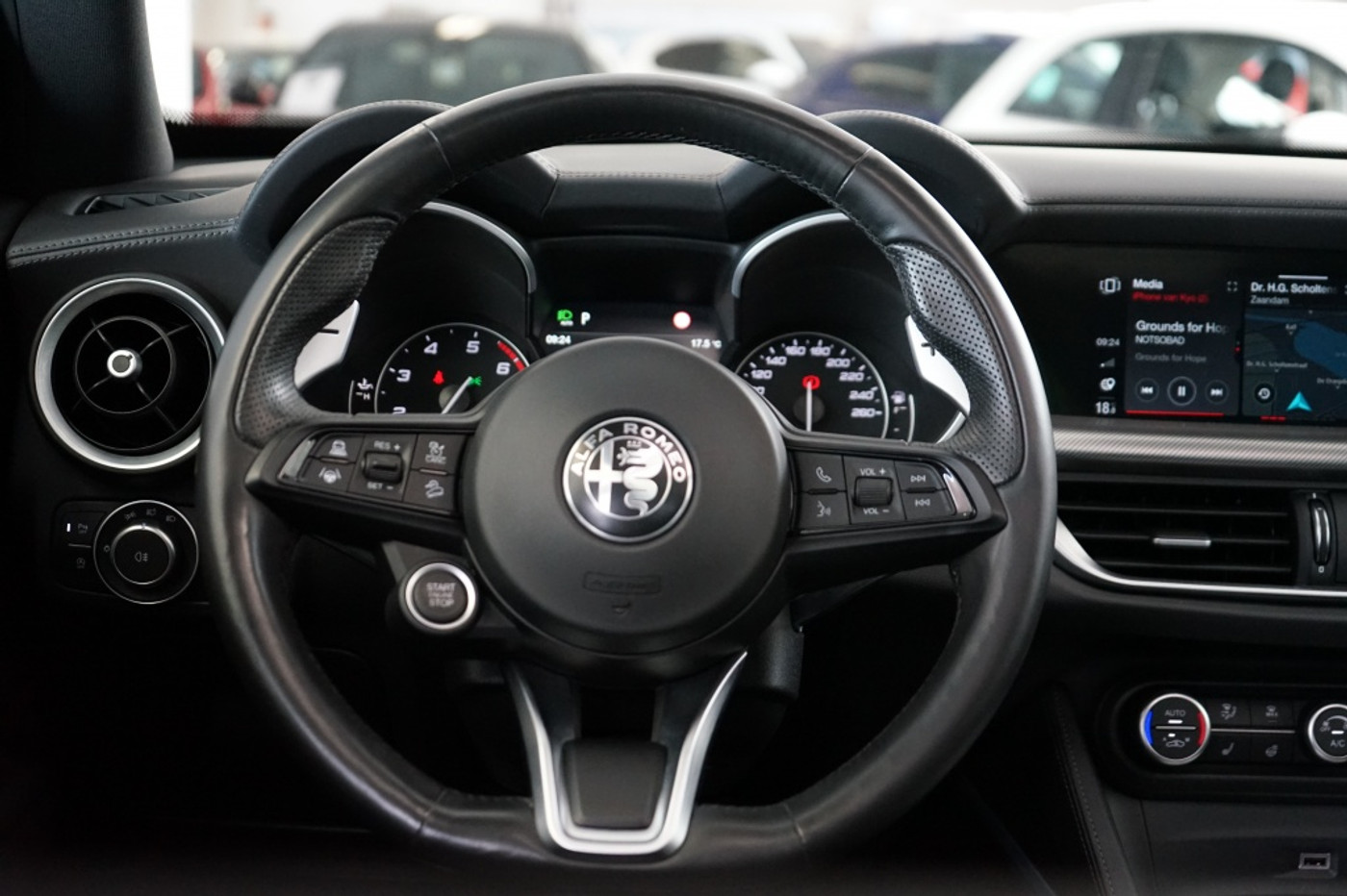Foto van Alfa Romeo Stelvio