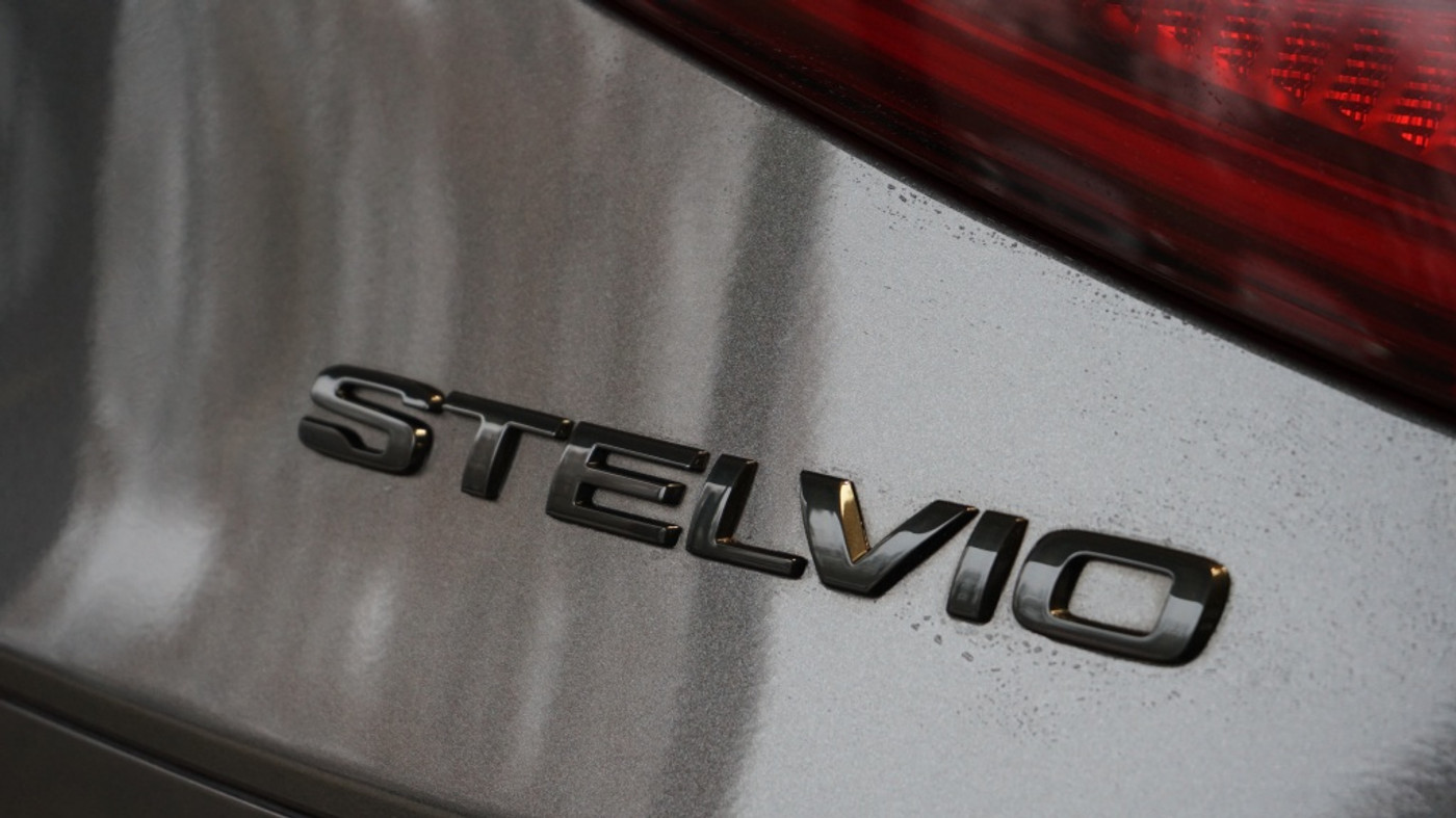 Foto van Alfa Romeo Stelvio