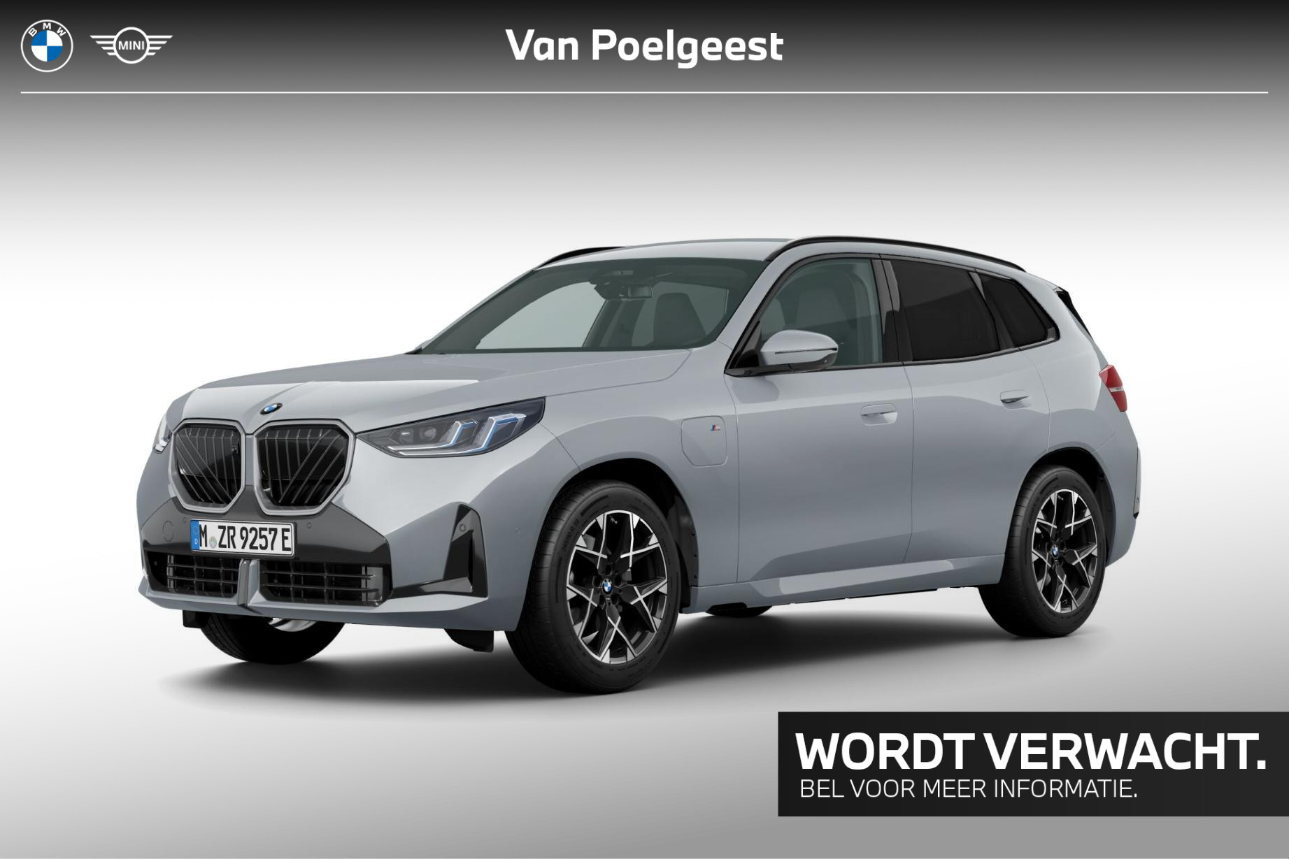 Foto van BMW X3