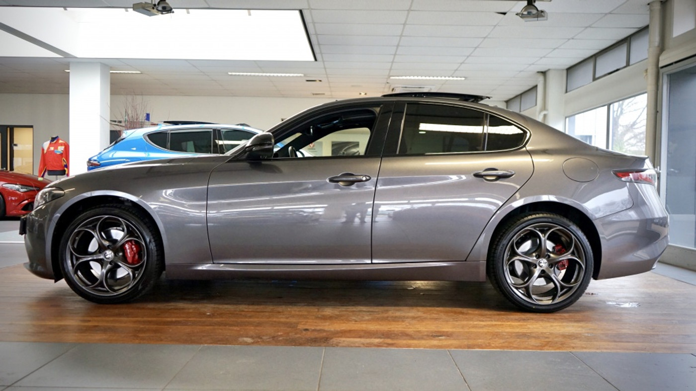 Foto van Alfa Romeo Giulia