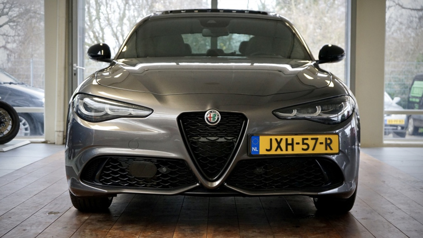 Foto van Alfa Romeo Giulia