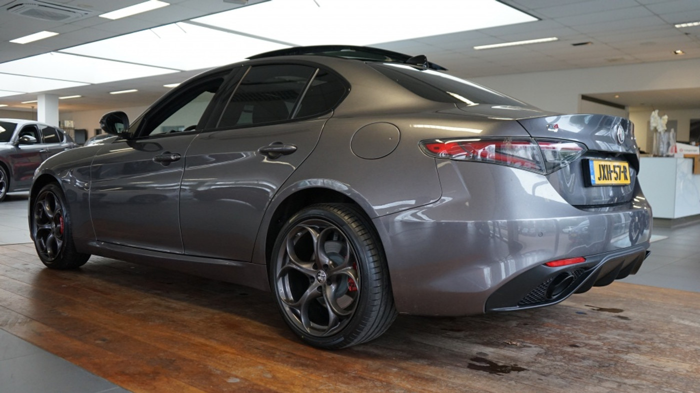 Foto van Alfa Romeo Giulia