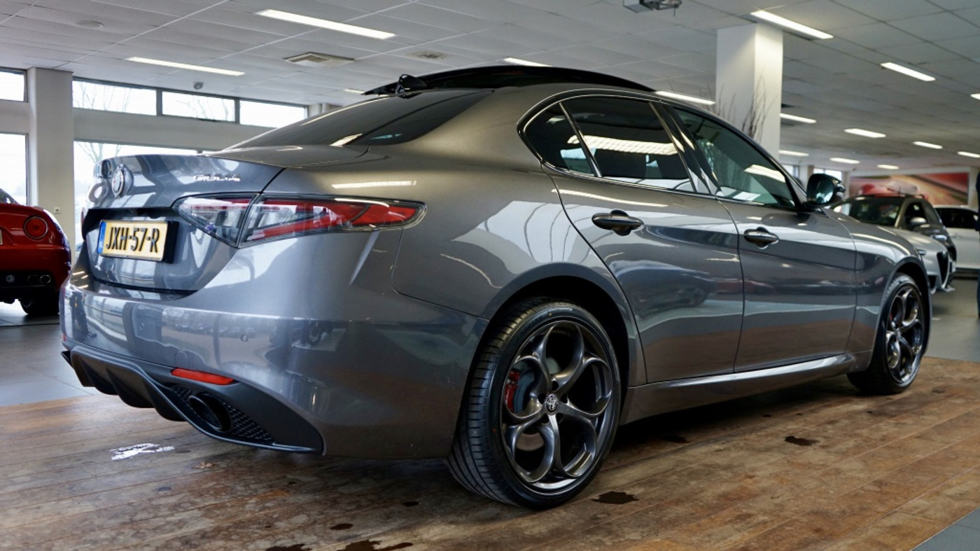Foto van Alfa Romeo Giulia