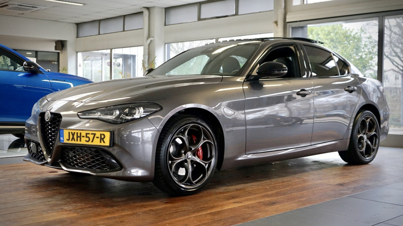 Foto van Alfa Romeo Giulia
