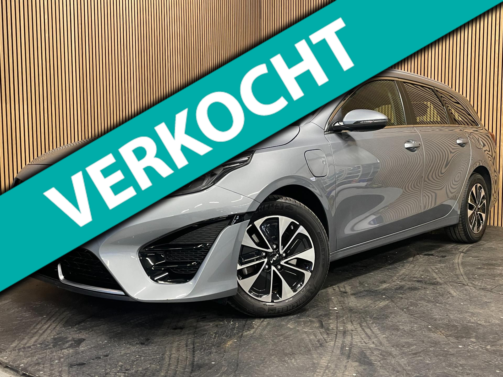 Kia Ceed Sportswagon 1.6 GDI PHEV DynamicLine|AUTOMAAT|ACC|ANDROID,CARPLAY|STOEL+STUURVERW|CAMERA|CRUISE+CLIMATE CTRL|IN BTW|1eEIG 2023 - voorkant