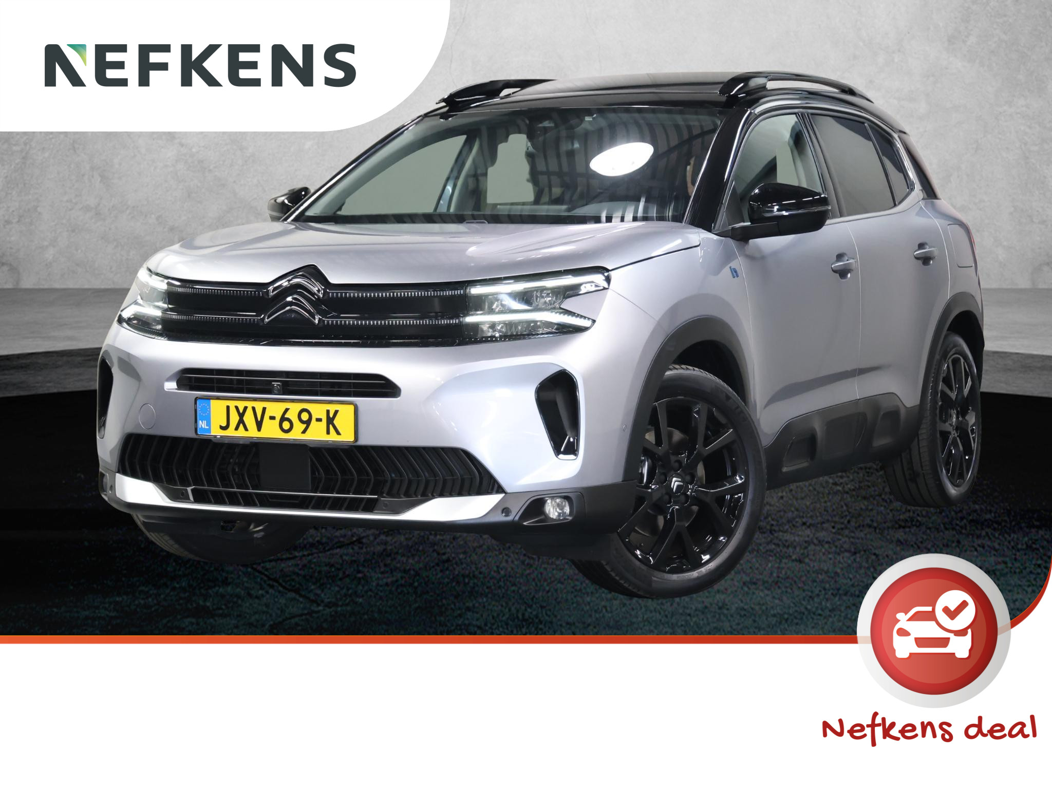 Citroen C5 Aircross 1.6 Plug-in Hybrid 180PK Max 2024 - voorkant