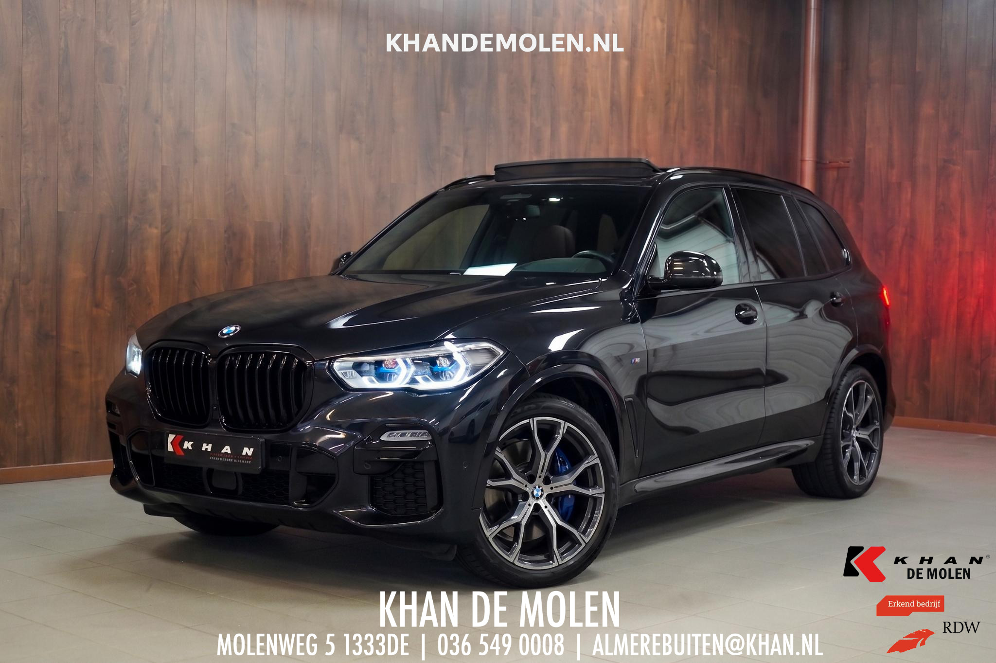 BMW X5 Xdrive45e xDrive45e Executive M-Sport 2020 - voorkant