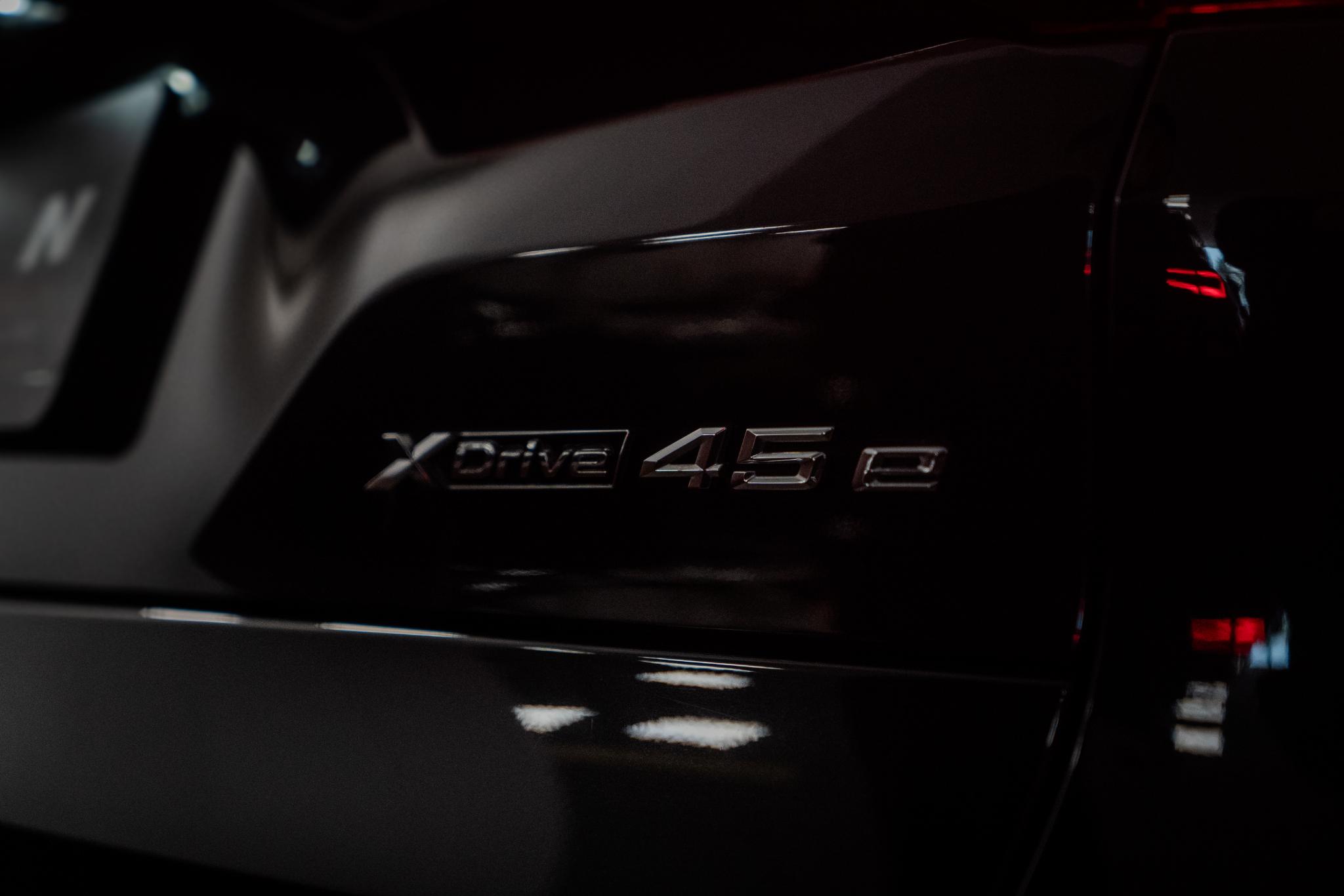 Foto van BMW X5 Xdrive45e