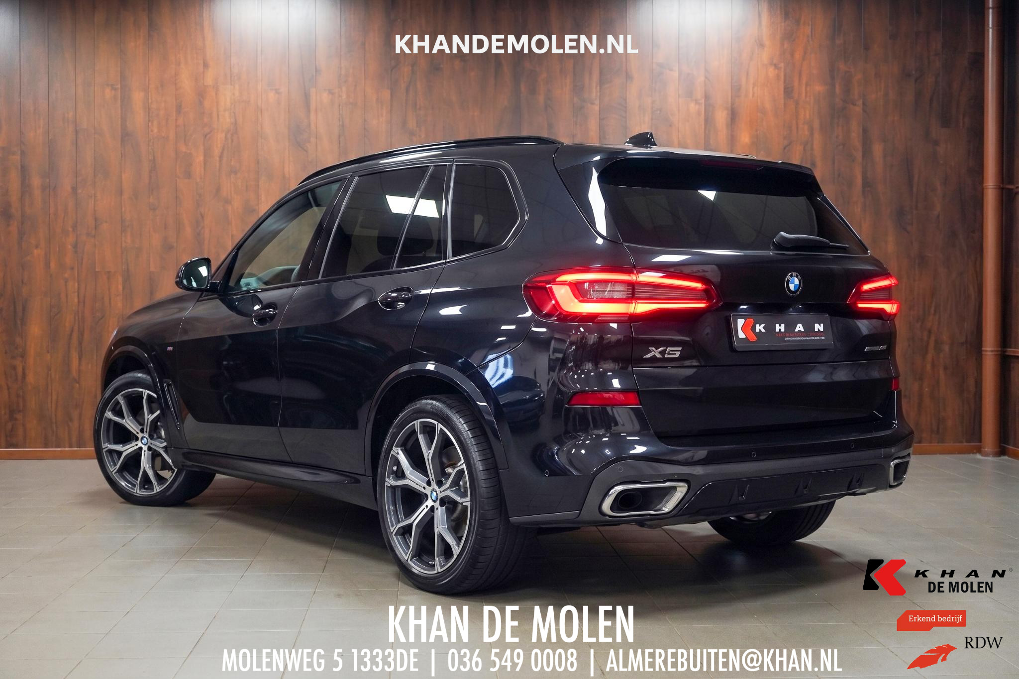 Foto van BMW X5 Xdrive45e