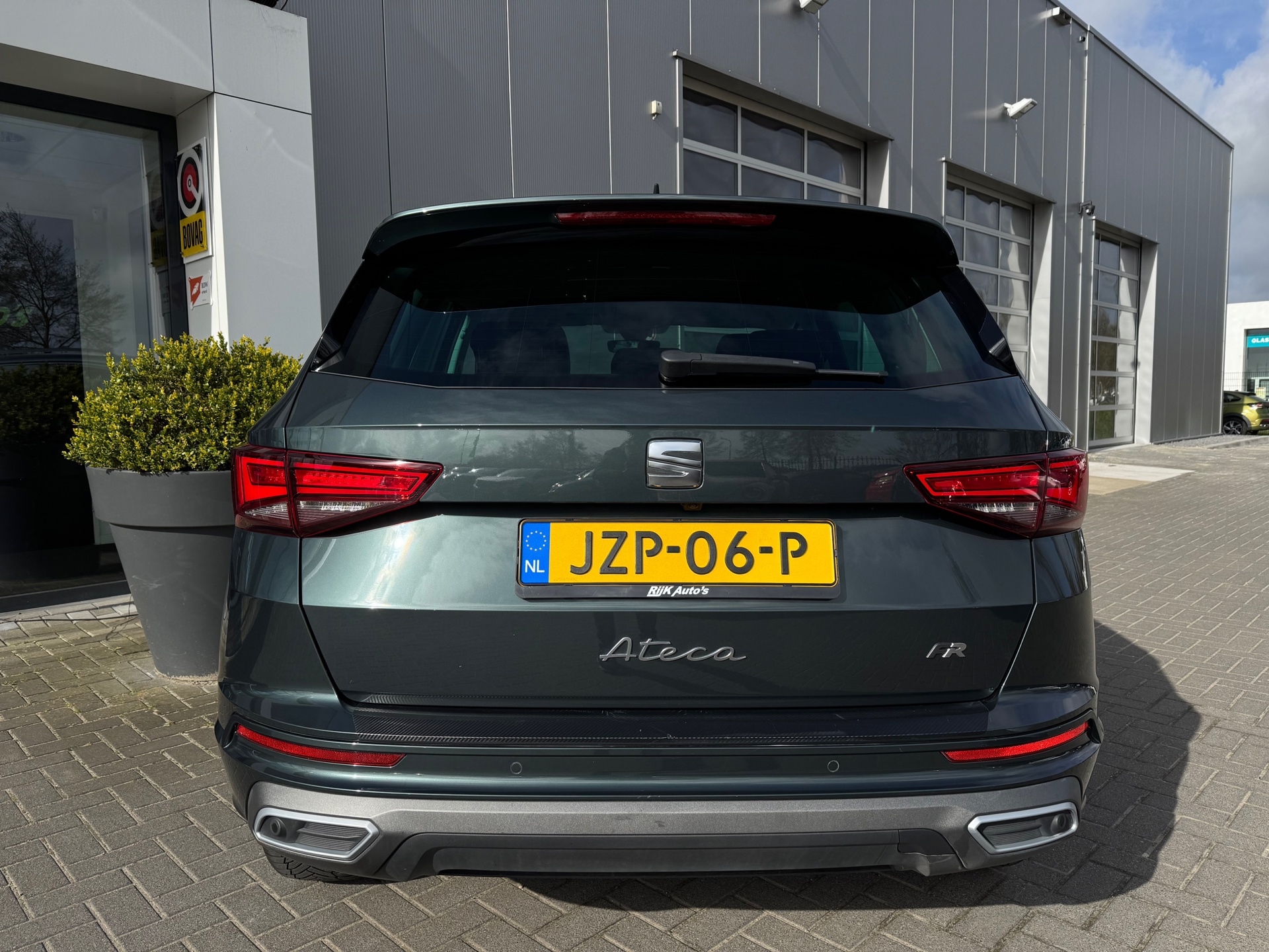 Foto van Seat Seat Ateca