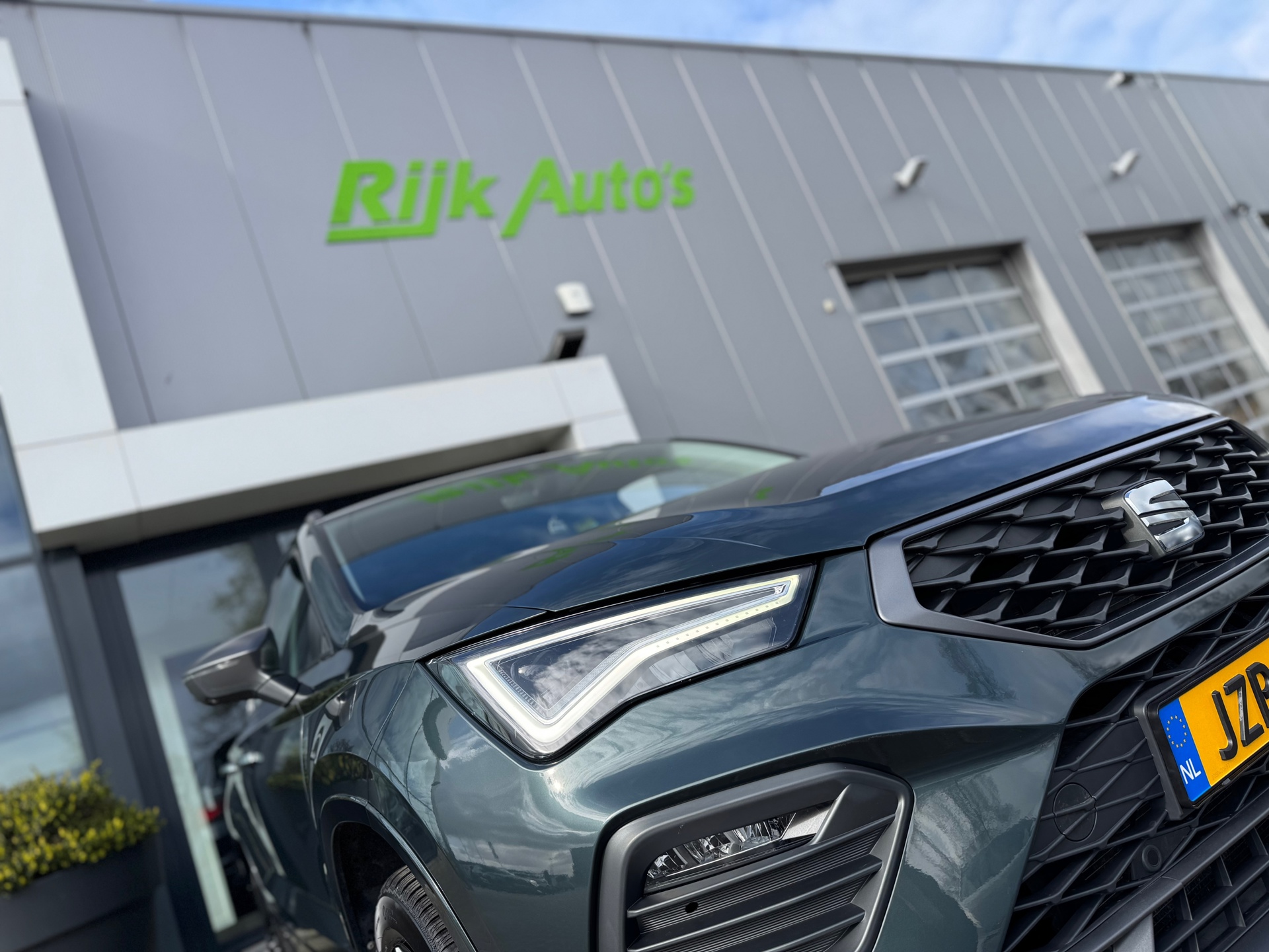 Foto van Seat Seat Ateca