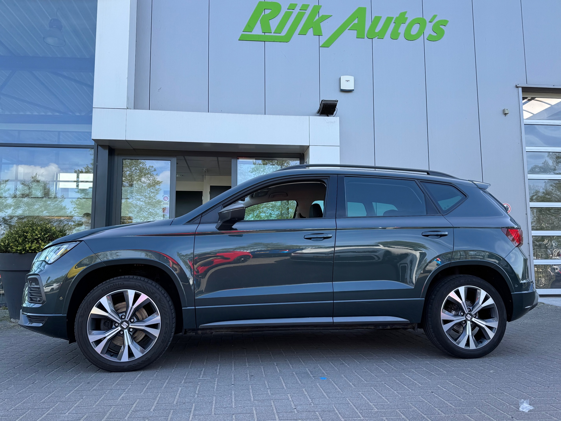 Foto van Seat Seat Ateca