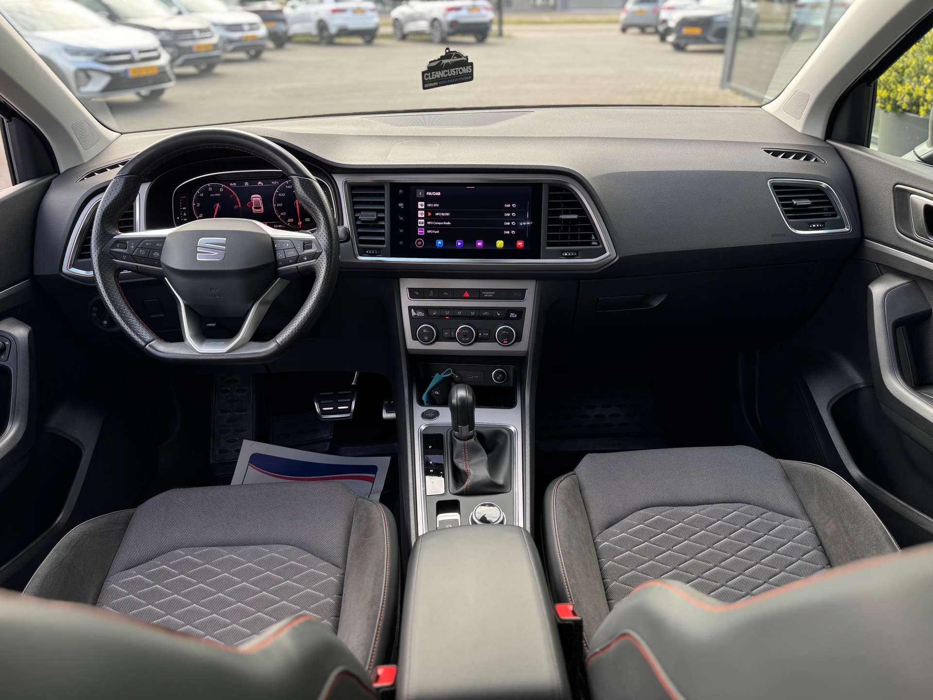 Foto van Seat Seat Ateca